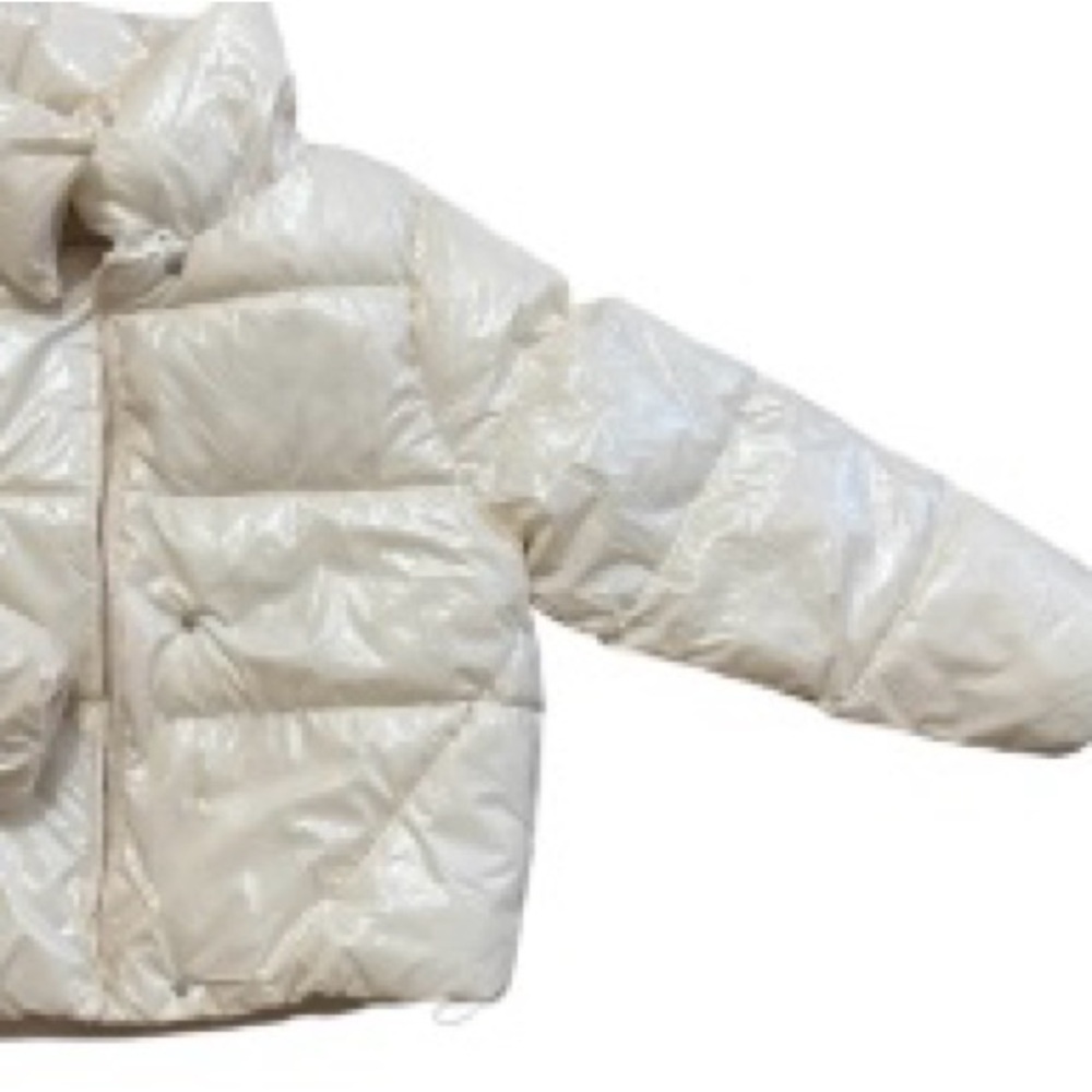 Cream Puffer Jacket